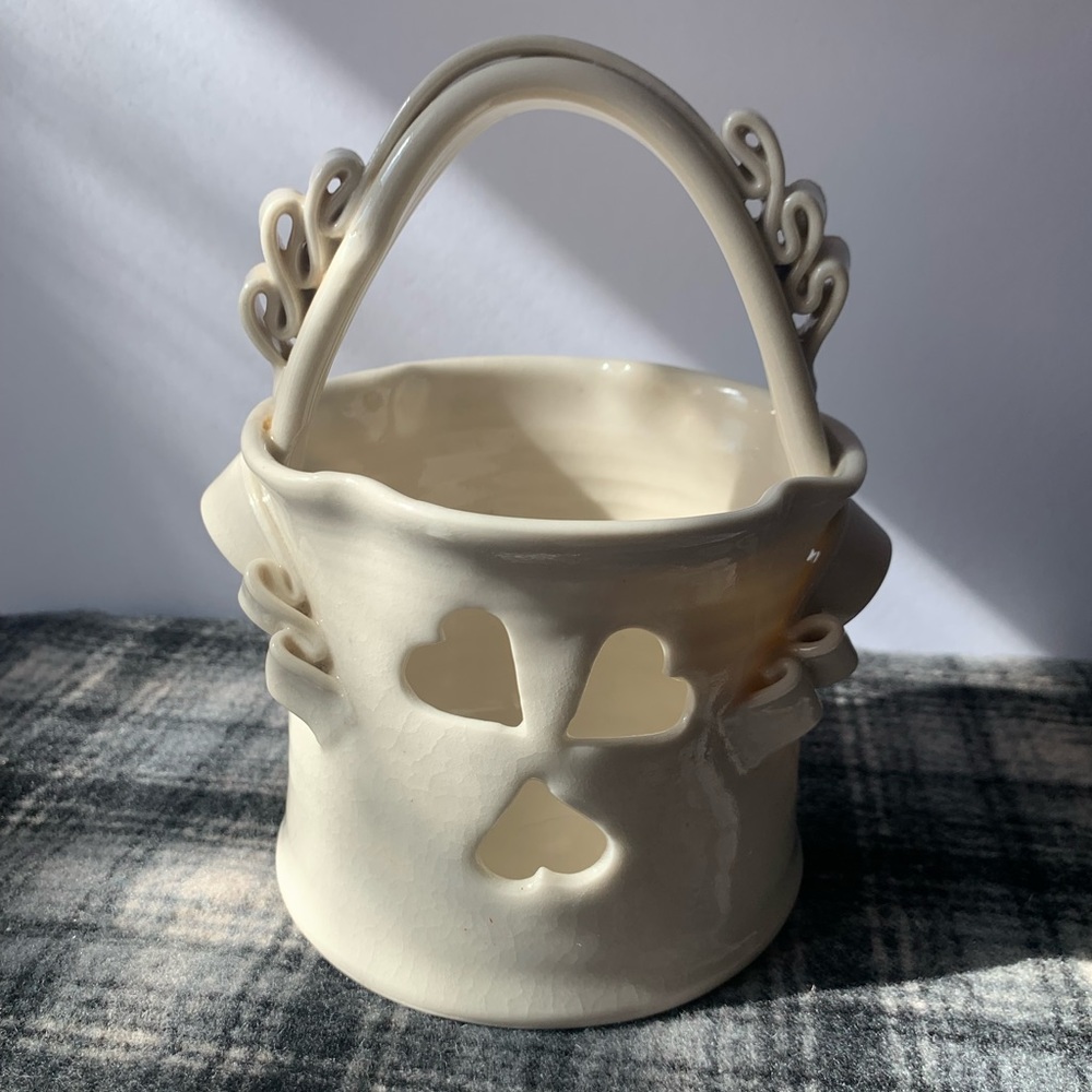 Pottery Basket